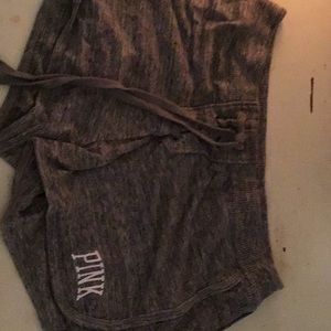 victoria’s secret pink pajama shorts